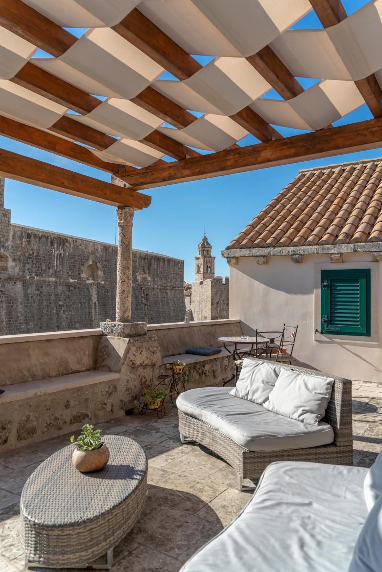 Villa Ragusa Vecchia Bagian luar foto
