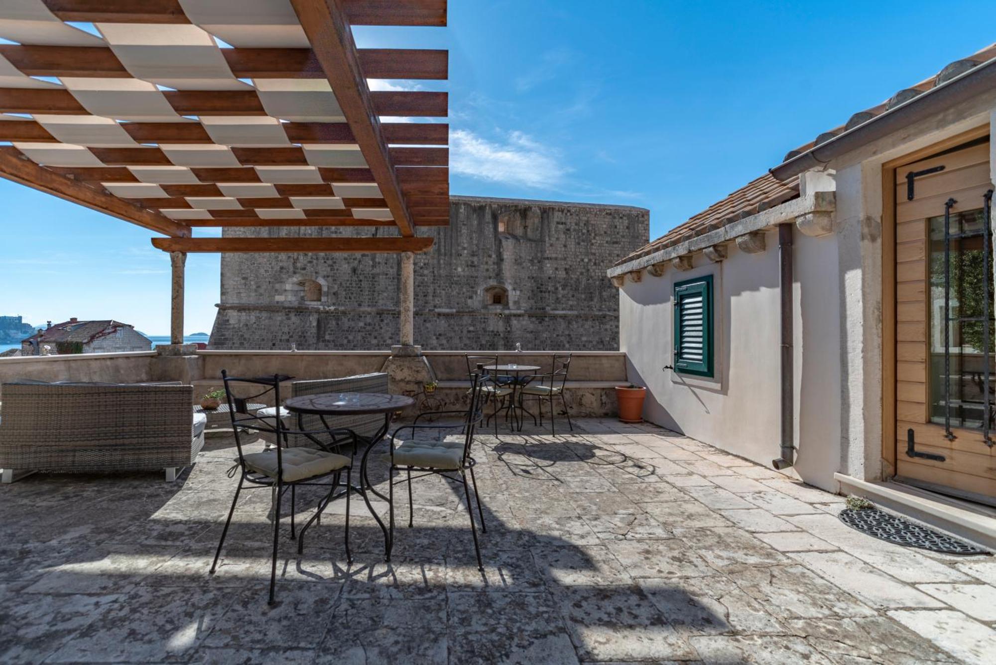 Villa Ragusa Vecchia Bagian luar foto
