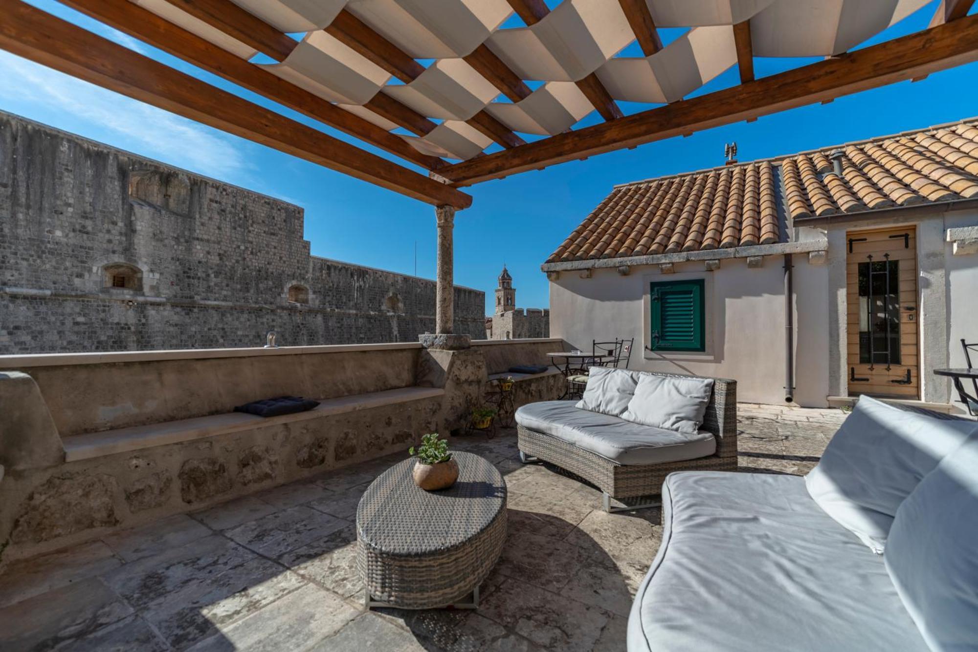 Villa Ragusa Vecchia Bagian luar foto