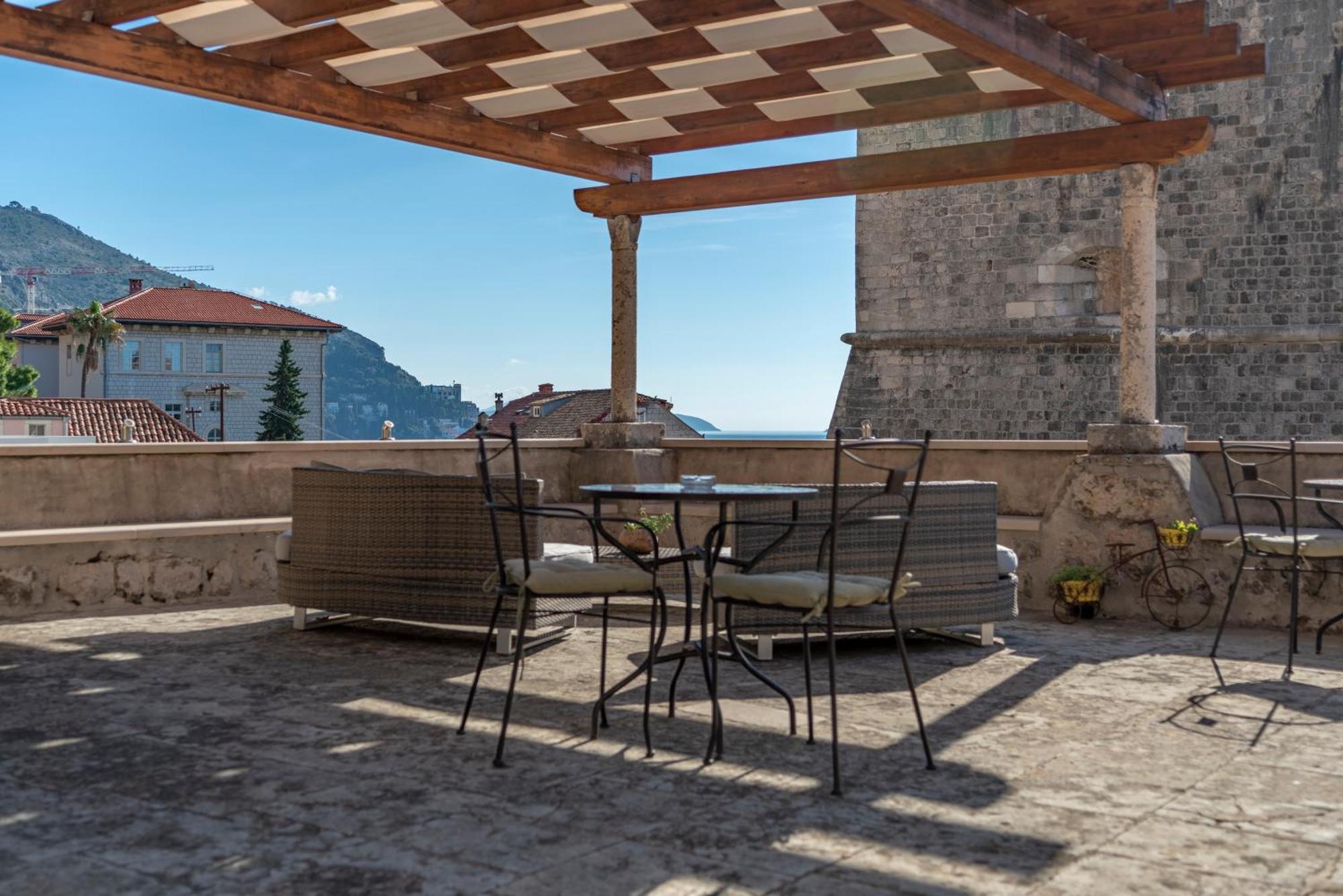 Villa Ragusa Vecchia Bagian luar foto