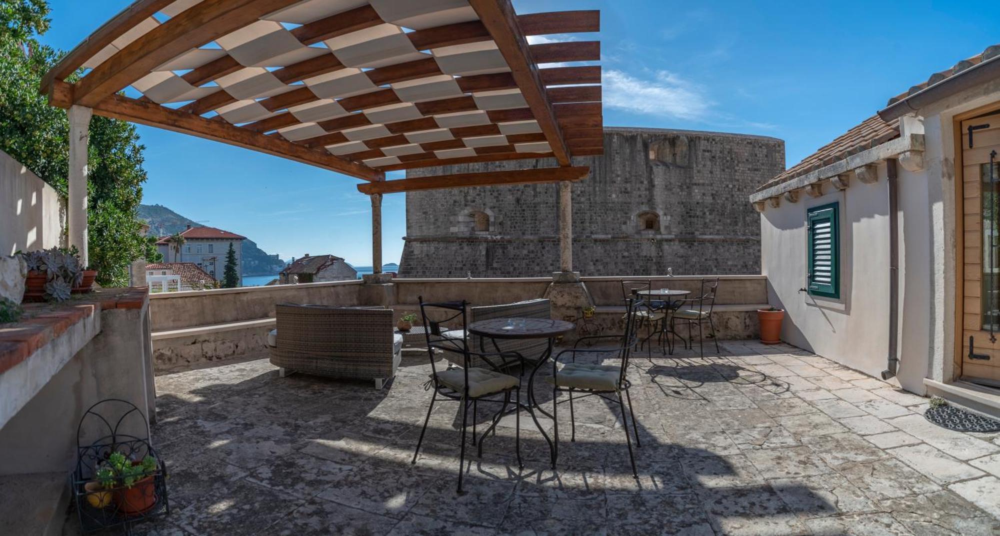 Villa Ragusa Vecchia Bagian luar foto